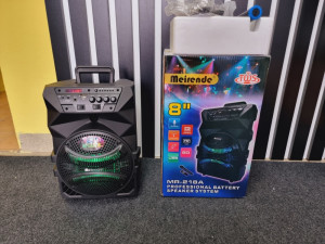 BLUETOOTH KARAOKE ZVUČNIK MEIRENDE 1500W