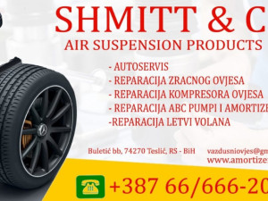 Poluosovina lijeva desna prednja E klasa 4matic w211