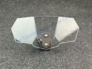 Vizir za motor dodatni bmw gs,yamaha,honda,suzuki