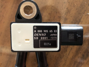 DPF senzor Mercedes GLC X253 Coupe Kupe GLE W167