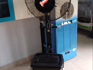 Ventilator na vodu 260w Ventilator za baste