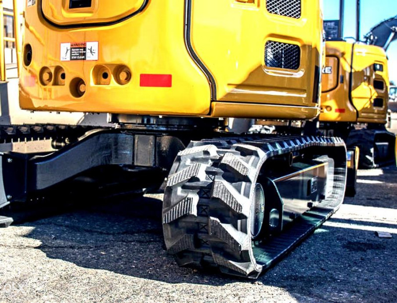 Gumene gusjenice JCB, CAT, VOLVO, KUBOTA, HYUNDAI