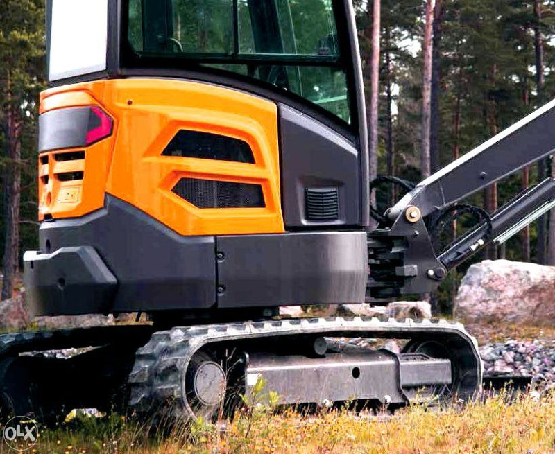 Gumene gusjenice JCB, CAT, VOLVO, KUBOTA, HYUNDAI