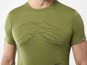 Millet majica BLURRY