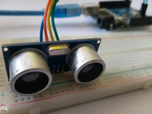 Ultrazvučni senzor arduino modul RK012 HC-SR04 (18532)