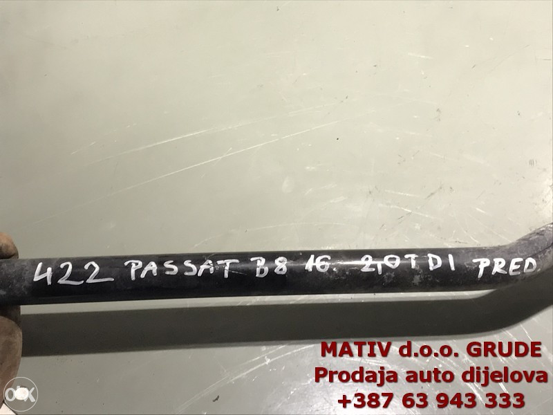 BALANS štanga PREDNJA VW Passat B8 2016 3Q0411303K