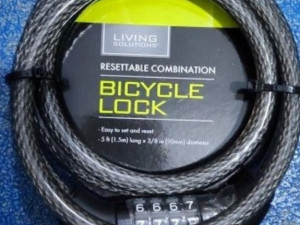 Sajla za zaključenje bicikla