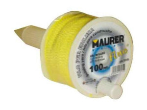 ZIDARSKI KONAC ŽUTI 100M MAURER