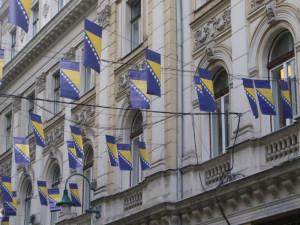 Zastavice na konopcu