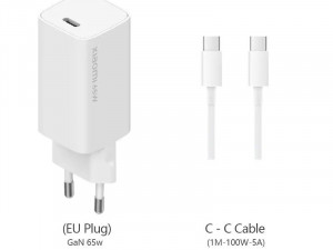 Xiaomi Mi super charger 65W with GaN Tech punjač ORIGINAL
