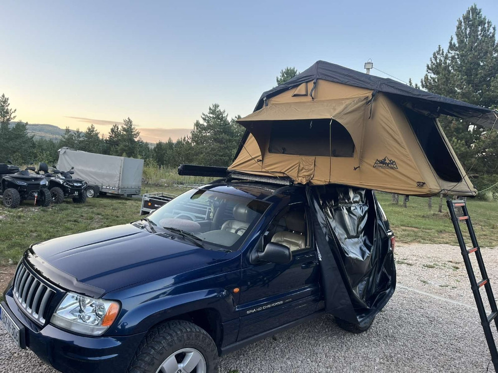 HIMALAYA krovni auto šator ATACAMA OFF ROAD