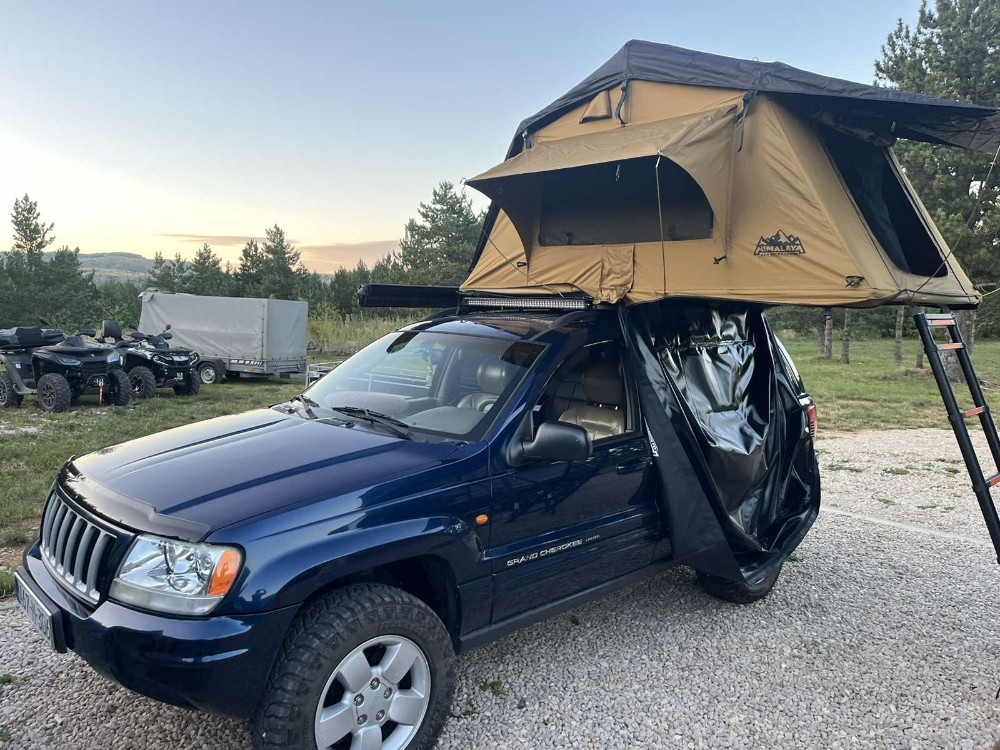 HIMALAYA krovni auto šator ATACAMA OFF ROAD