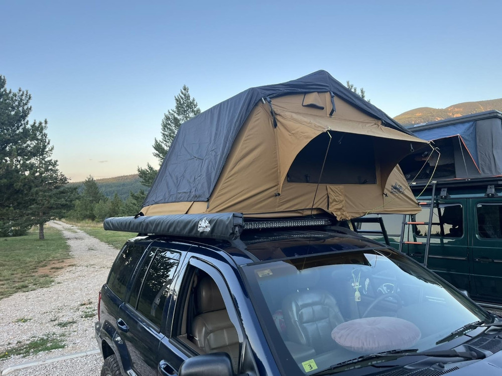 HIMALAYA krovni auto šator ATACAMA OFF ROAD
