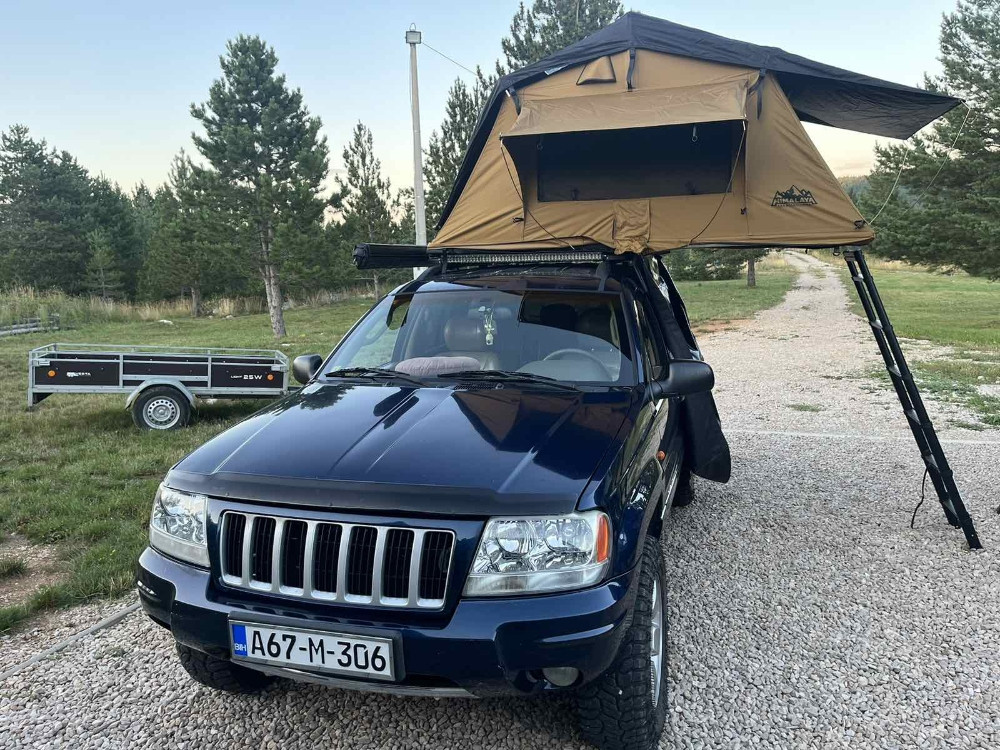 HIMALAYA krovni auto šator ATACAMA OFF ROAD