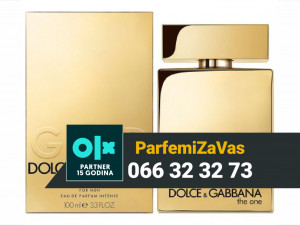 Dolce & Gabbana The One Gold For Men 50ml EDP  M 50 ml