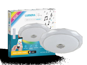 LED plafonjera zvučnik Lumera Lighting RGB 24W AKCIJA