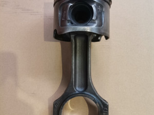 Klip sa klionjačom bmw 2.0 dizel N47