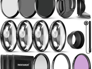 Neewer 77mm foto filter macro ND UV nikon canon sony