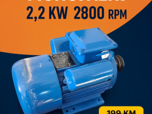 ELEKTRO MOTOR Elektromotor motori MONOFAZNI 2.2 KW