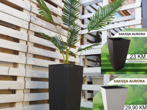 Saksija za cvijece velika Aurora