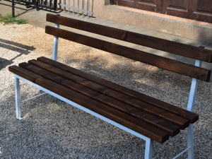 Klupa klupe park