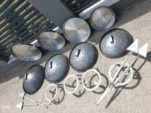 Sač Peka Sac sa Inox Tepsijom Debelom Dubokom