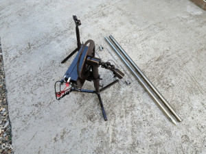 Motor i razanj inox motor na 220v i 12v