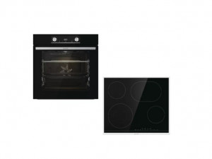 Gorenje Black Steam Set (BOSX6737E06BG ECT43X) Mjesečna Akcija!