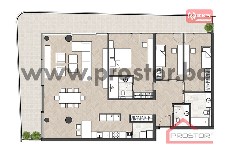 EKSLUZIVNA NOVOGRADNJA CENTAR! 4soban stan 142-160m2 19