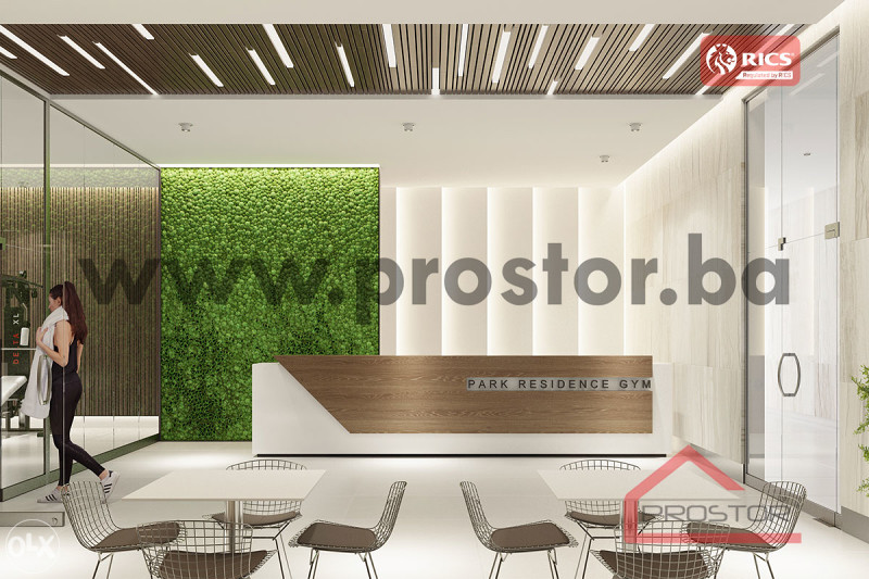 EKSLUZIVNA NOVOGRADNJA CENTAR! 4soban stan 142-160m2 15