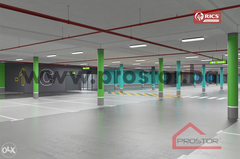 EKSLUZIVNA NOVOGRADNJA CENTAR! 4soban stan 142-160m2 12