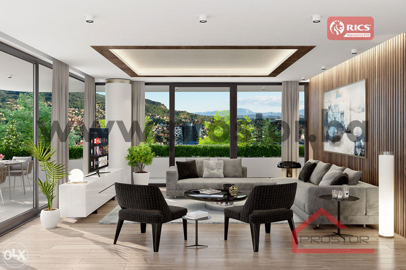 EKSLUZIVNA NOVOGRADNJA CENTAR! 4soban stan 142-160m2 5