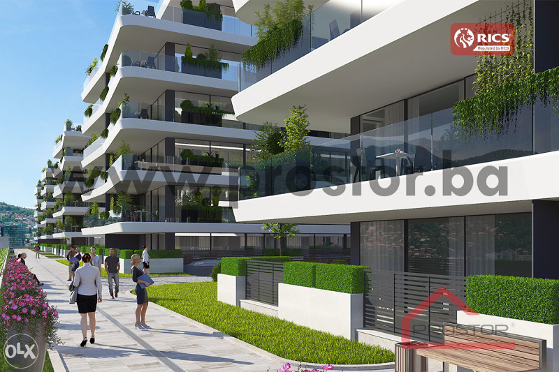 EKSLUZIVNA NOVOGRADNJA CENTAR! 4soban stan 142-160m2 2