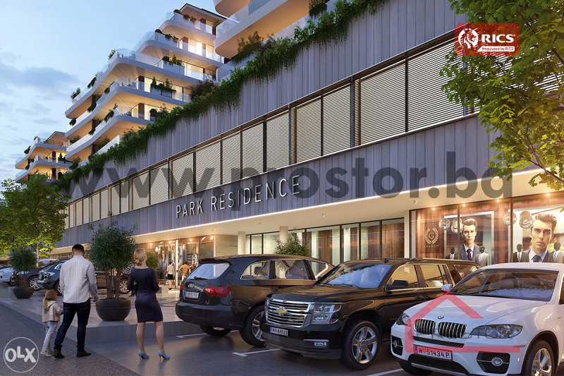 EKSLUZIVNA NOVOGRADNJA CENTAR! 4soban stan 142-160m2 3