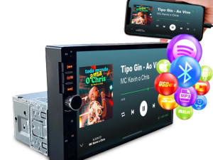 Multimedija 7'' 1 din 1din 2din radio mp5 player bluetooth