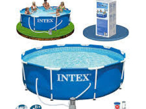 Bazen INTEX 3,05 m x 76cm sa pumpom i filterom