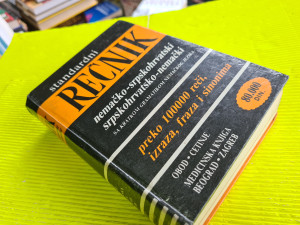 Standardni Nemačko-srpskohrvatski rečnik