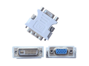 Video adapter DVI-A-24pM/VGA-HD15pF, GEMBIRD A-DVI-VGA
