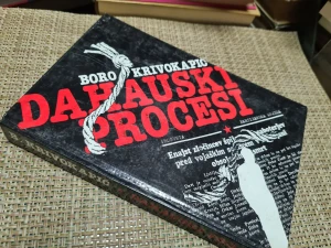 DAHAUSKI PROCESI,  Boro Krivokapić