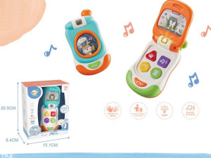 Bebi igracka telefon / Edukativna muzicka igracka