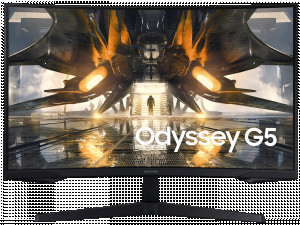 Monitor 27",Zakrivljeni,WQHD,G5 Odyssey, HDMI,Display Port