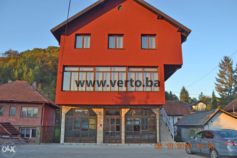 KUCA, STAMBENO POSLOVNI OBJEKAT, SIMIN HAN, TUZLA 2
