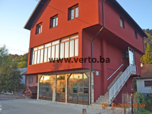 KUCA, STAMBENO POSLOVNI OBJEKAT, SIMIN HAN, TUZLA