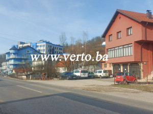 HOUSE, RESIDENTIAL AND COMMERCIAL BUILDING, SIMIN HAN, TUZLA