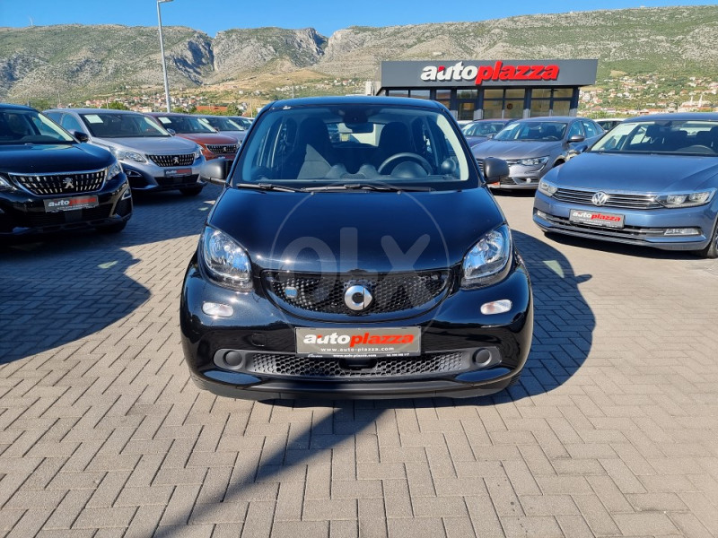 SMART EQ FORFOUR ELECTRIC 60 KW