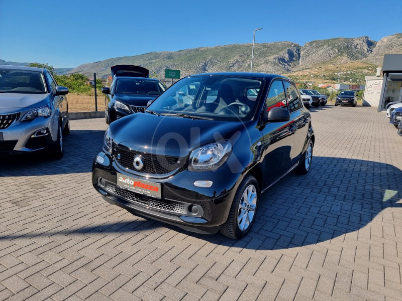 SMART EQ FORFOUR ELECTRIC 60 KW