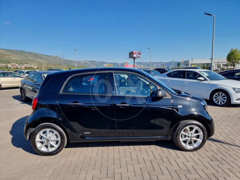 SMART EQ FORFOUR ELECTRIC 60 KW