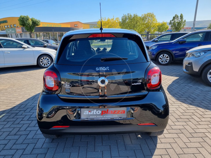 SMART EQ FORFOUR ELECTRIC 60 KW