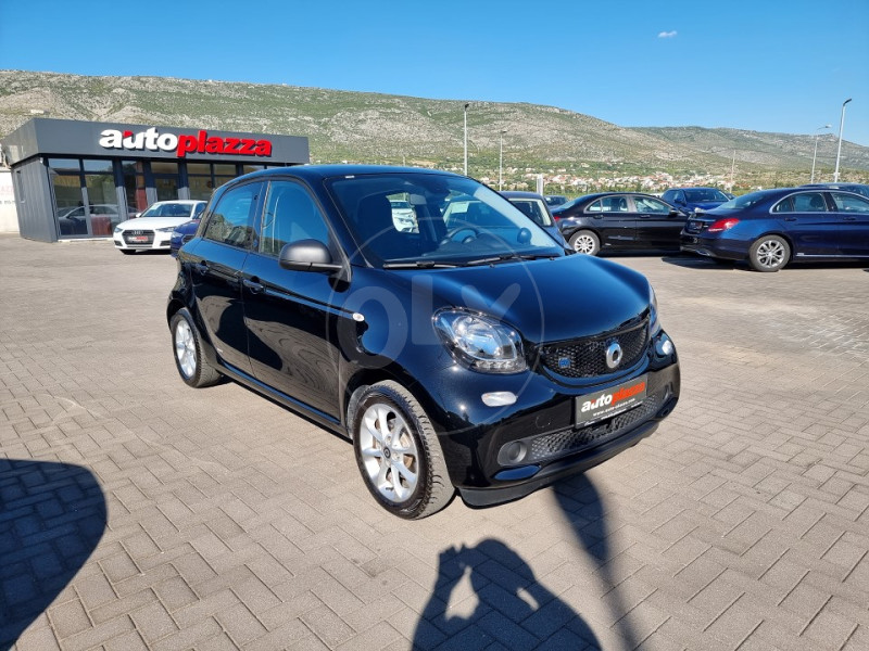 SMART EQ FORFOUR ELECTRIC 60 KW