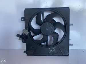 Ventilator hladnjaka Citroën C3 (fotografija 8)